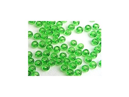 Seed Beads Peridot No.50430 Size 11/0 12g