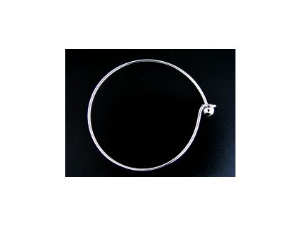 Bracelet memory wire Ag with clasp