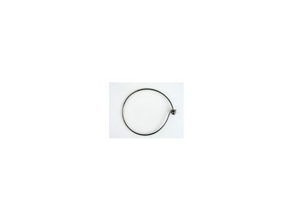 Bracelet memory wire Ru with clasp