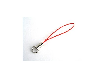 MOBIL PHONE CHARM RED