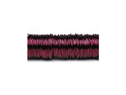 Color Wire on Spool 0,3mm - Wine Red - 50m