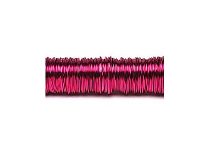 Color Wire on Spool 0,3mm - Pink - 50m