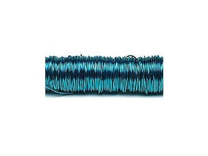 Color Wire on Spool 0,3mm - Turquoise - 50m