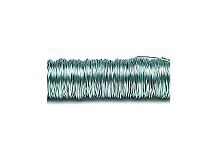 Color Wire on Spool 0,5mm - Ice Blue - 25m