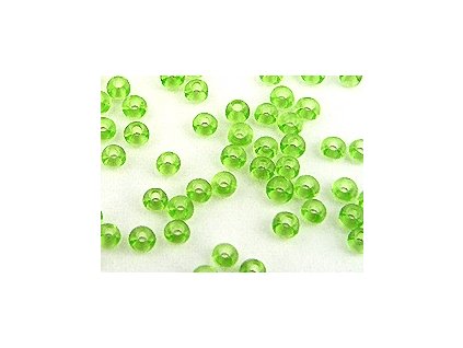 Seed Beads Light Peridot No.50220 Size 11/0 12g