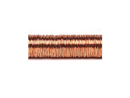 Color Wire on Spool 0,5mm - Copper - 25m