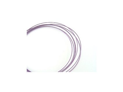 NYLON COATED WIRE PURPLE 0.3mm