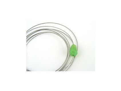 NYLON COATED WIRE SILVER 0.3mm