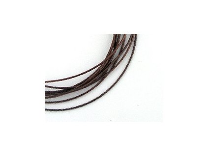 NYLON COATED WIRE BRONZE 0.38mm