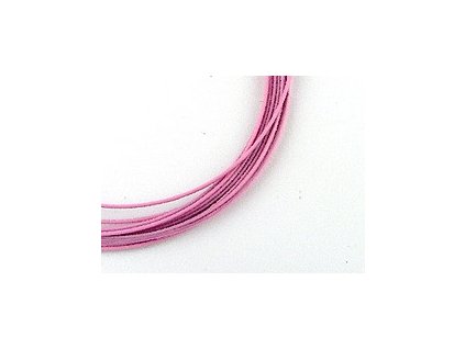 NYLONOVÉ LANKO Pink 0.38mm