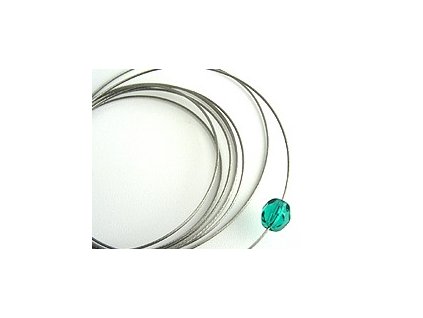 Nylon Coated Steel Wire Transparent 0.4mm 1m