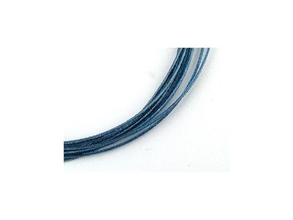 NYLON COATED WIRE SKY BLUE 0.45mm