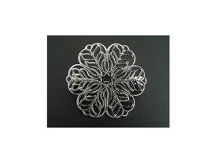 FILIGREE BROOCH RH