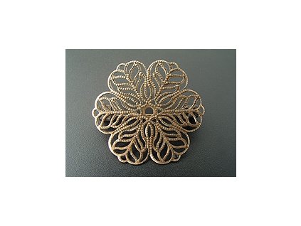 FILIGREE BROOCH CUS