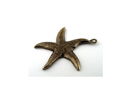 PENDANT STAR 34x2mm AUS