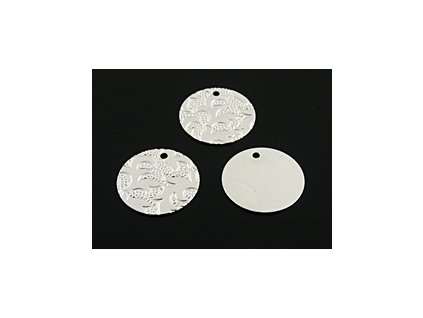 Component Decorative Coin AG 15mm