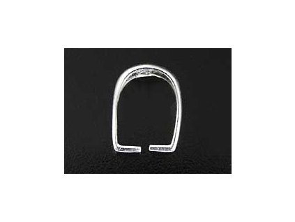 Pendant hook PH15 Ag 925/1000 11x4,5mm 1pc