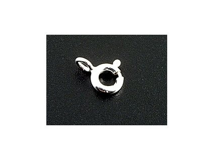 Clasp C1 Ring Clasp Silver-Ag 925/1000 5mm