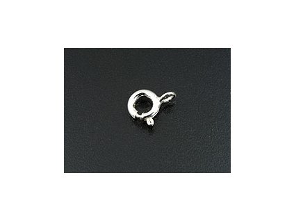 Clasp C28 Ring Clasp Silver-Ag 925/1000 6mm