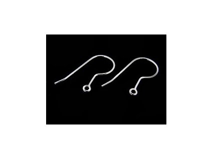 Pierce N45 Afrohook Ag 925/1000 1pair