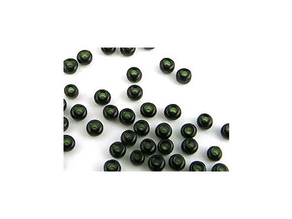 Seed Beads Dark Olivine 50290 14/0 12g