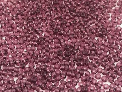 Seed Beads - Amethyst - 15/0 12g