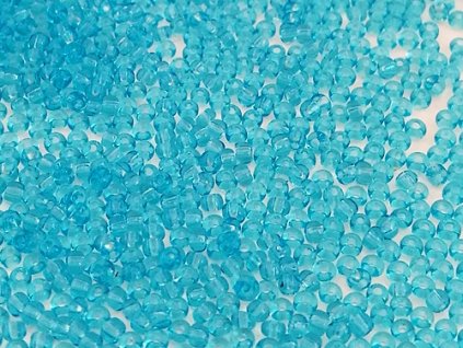 Seed Beads - Aquamatine - 15/0 12g