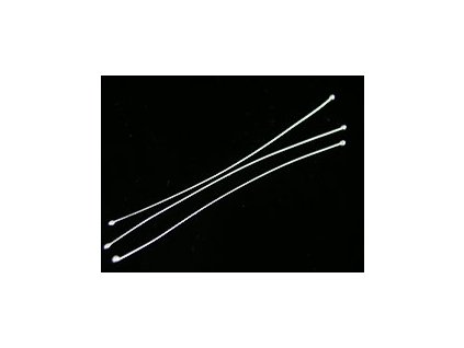 Nýt s 2kuličkami PIN31 Stříbro-Ag 925/1000 67mm