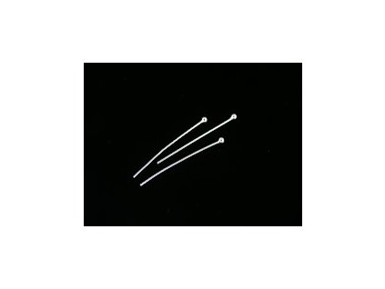 Nýt s kuličkou PIN32 Stříbro-Ag 925/1000 27mm