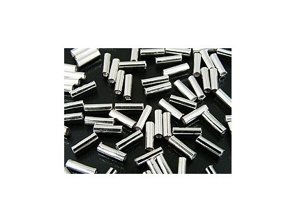 Silver Tube T12 Ag 925/1000 7x2mm