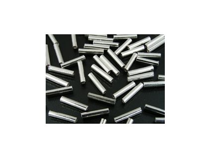 Silver Tube T13 Ag 925/1000 9x2mm