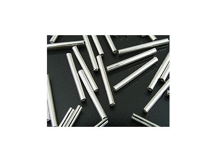 Silver Tube T15 Ag 925/1000 20x2mm