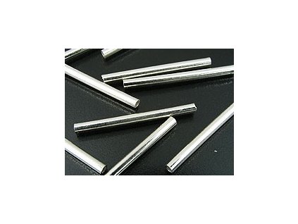 Silver Tube T16 Ag 925/1000 30,5x2,5mm