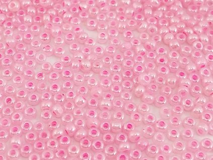 Seed Beads Charlotte - Alabaster Pink - 15/0 12g