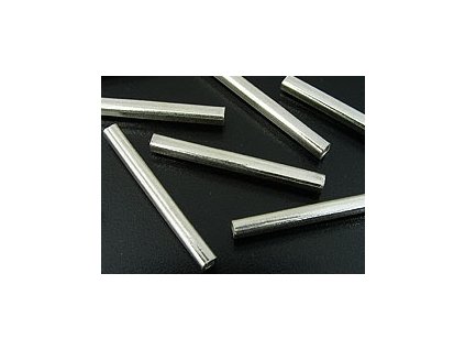 Silver Square Tube T31 Ag 925/1000 30x3mm