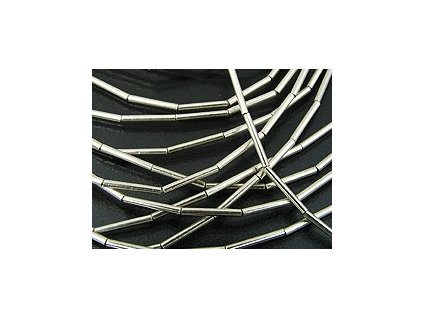 Silver Tube T9 Ag 925/1000 10x1,2mm