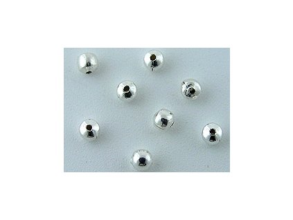 Bead A5 Ag 925/1000 4,5x4mm