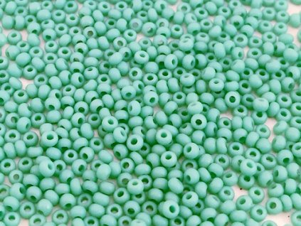 Seed Beads - Turquise - 15/0 12g