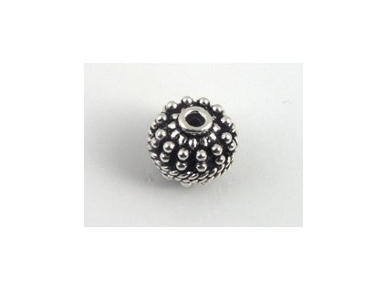 Korálek A102 Stříbro-Ag 925/1000 10x9mm
