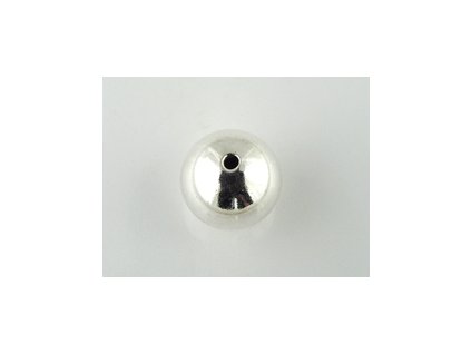 Korálek A12 Kulička Stříbro-Ag 925/1000 12,5mm