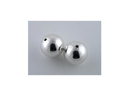 Bead A13 Round Ag 925/1000 13mm