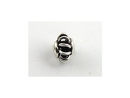 Bead A130 Silver Ag 925/1000 7,5x5mm