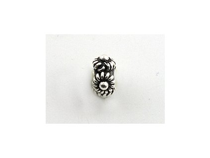 Korálek A132 Stříbro-Ag 925/1000 8x4mm