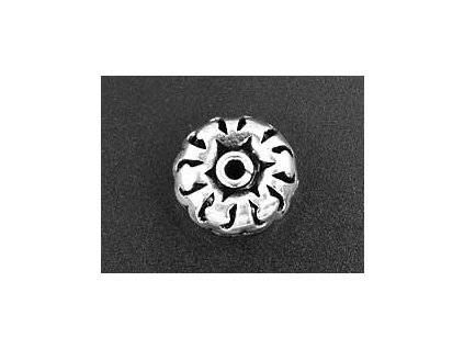 Korálek A139 Stříbro-Ag 925/1000 6,5x13mm
