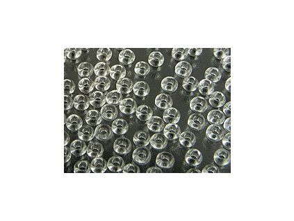 Seed Beads Preciosa No.00050 - Crystal 16/0 12g