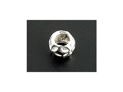 Korálek A151 Stříbro-Ag 925/1000 8x6,5mm
