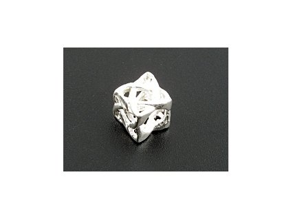 Bead A152 Silver Ag 925/1000 6,7x6,7mm