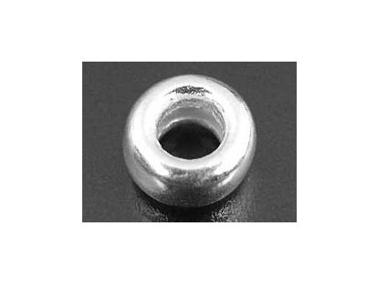 Korálek A171 Stříbro-Ag 925/1000 10x5mm