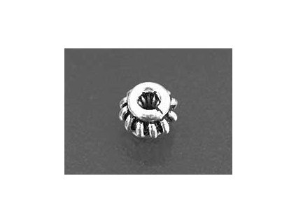 Korálek A177 Stříbro-Ag 925/1000 6x4mm