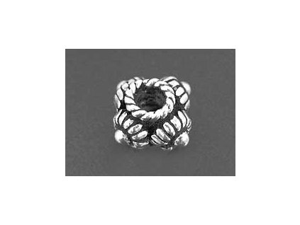 Korálek A183 Stříbro-Ag 925/1000 6x9mm